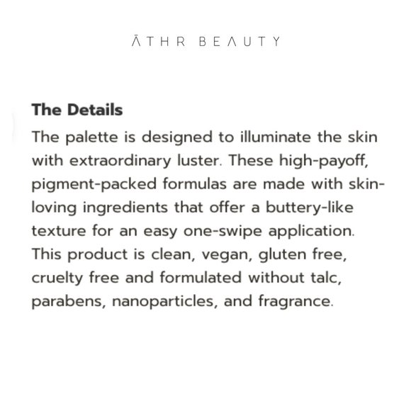 ATHR BEAUTY - Moonlight Crystal Gemstone Palette - Picture 9 of 13